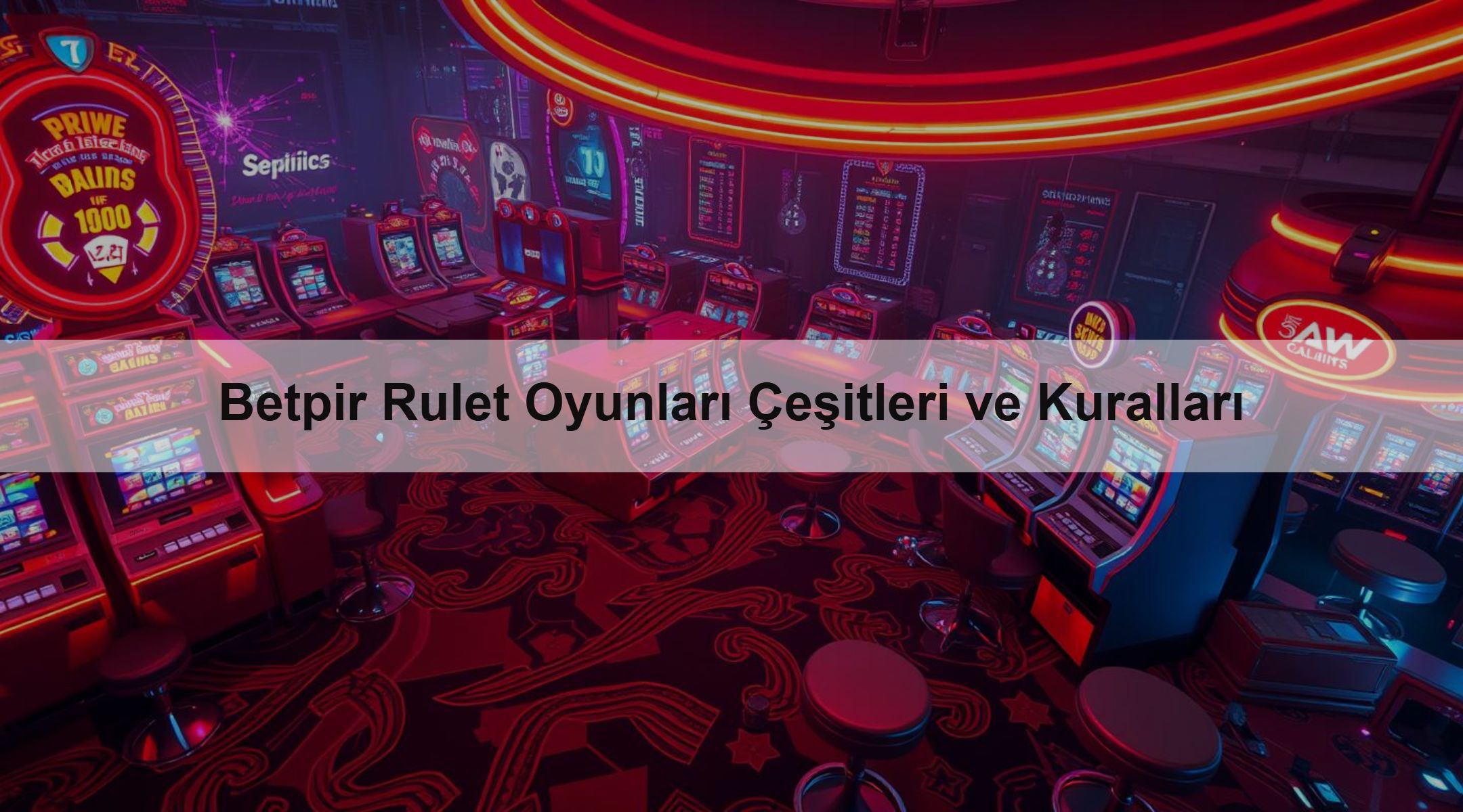 Betpir Rulet Oyunları Çeşitleri ve Kuralları 1 Betpir Rulet Oyunları Çeşitleri ve Kuralları